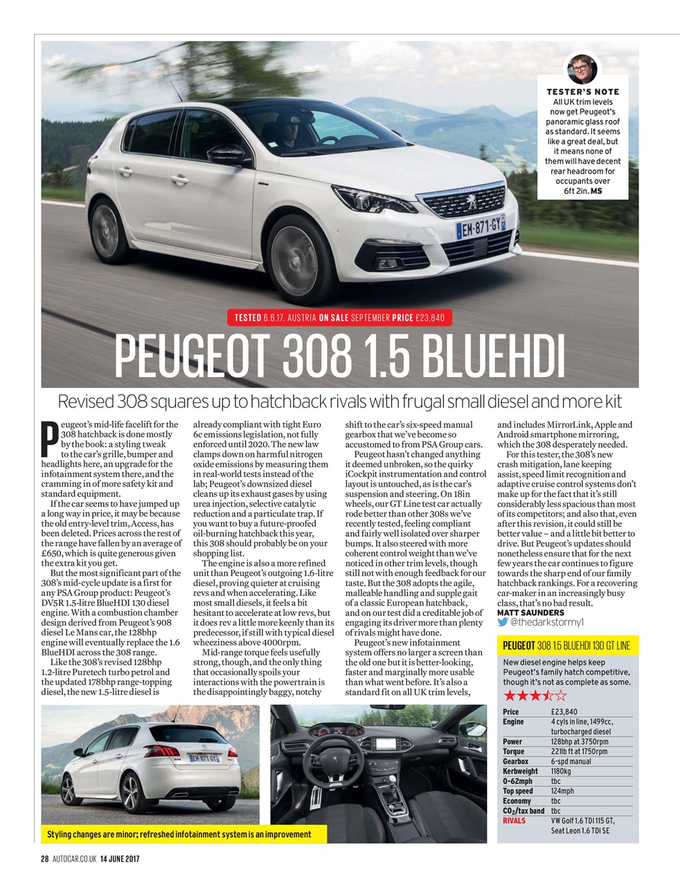 Autocar Preview Pages