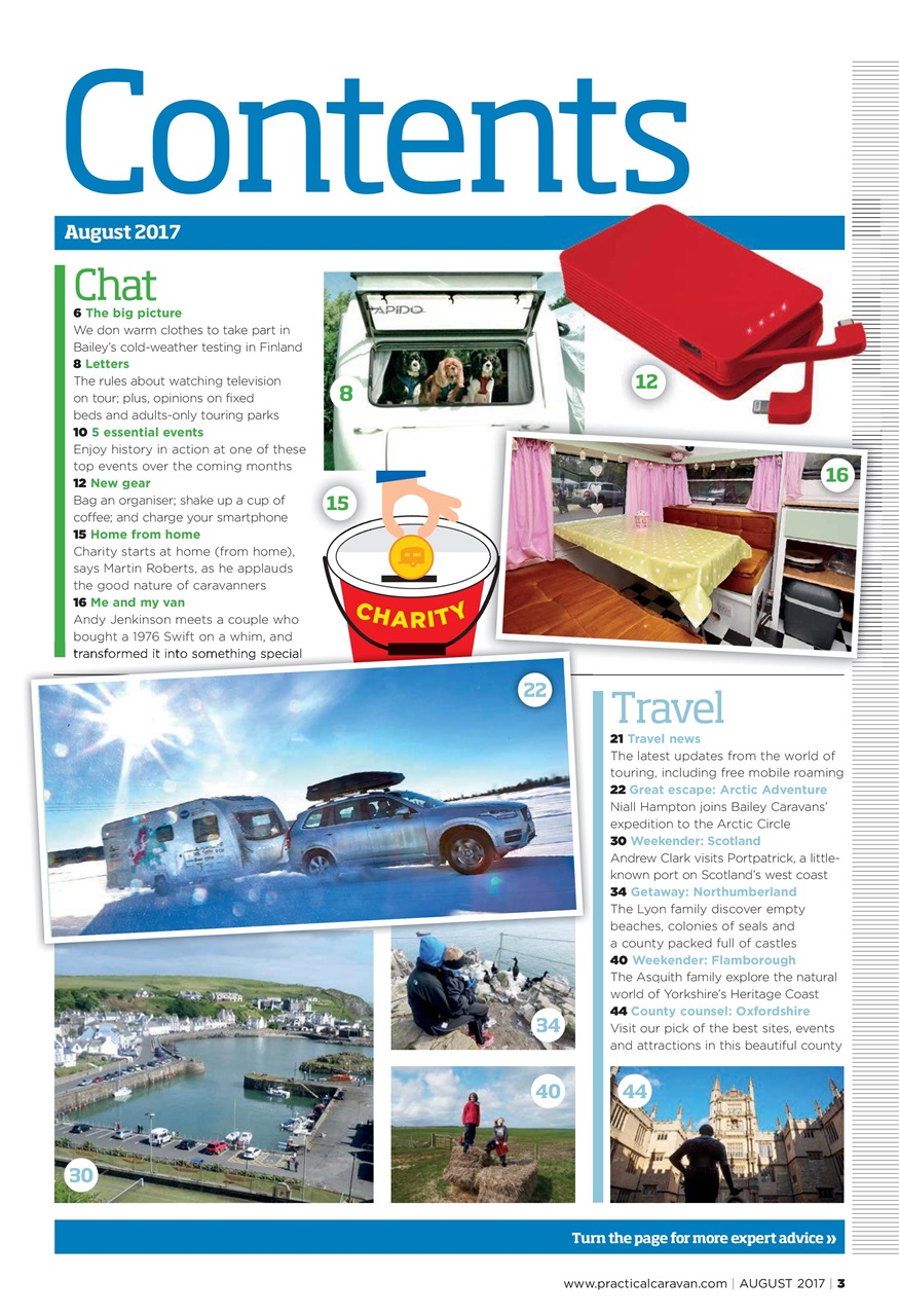 Practical Caravan Preview Pages