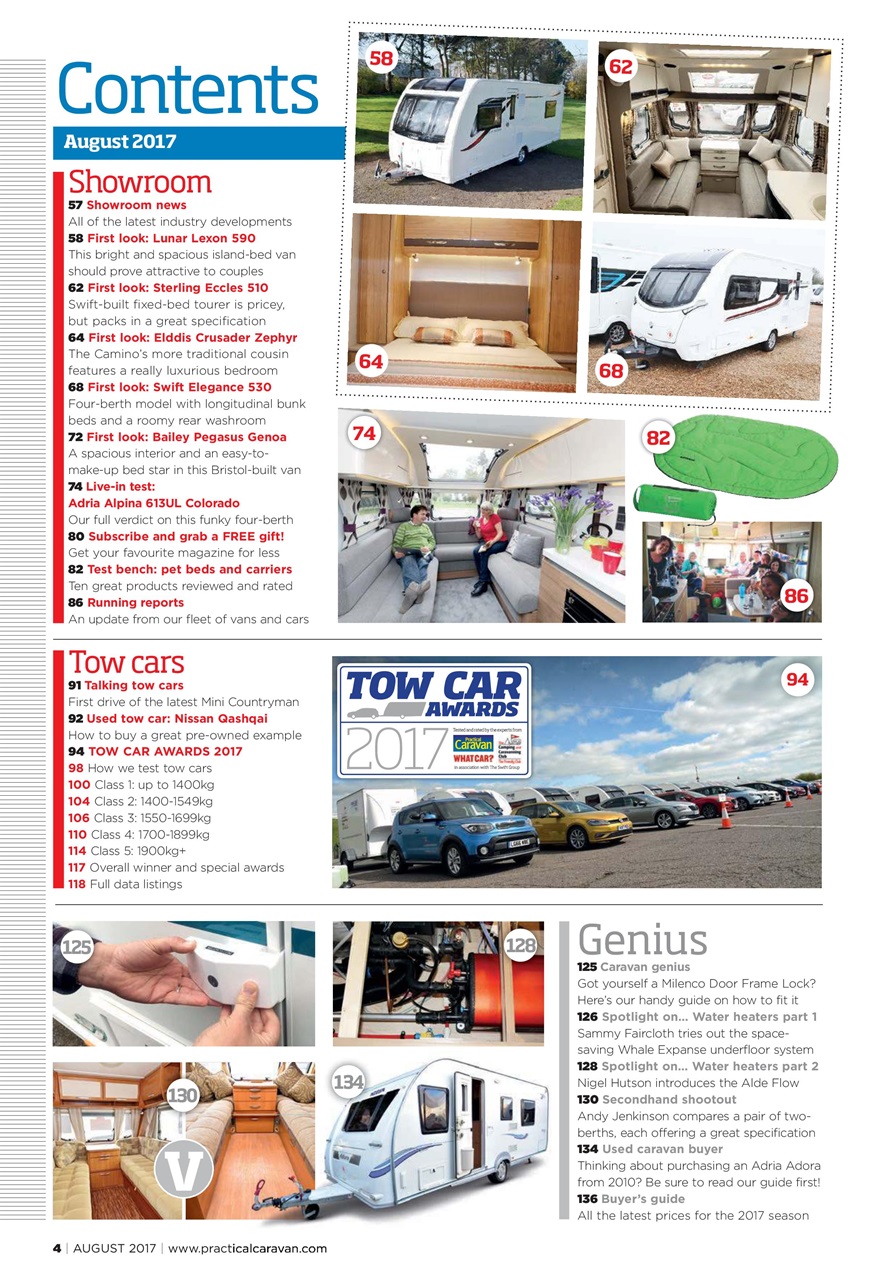 Practical Caravan Preview Pages
