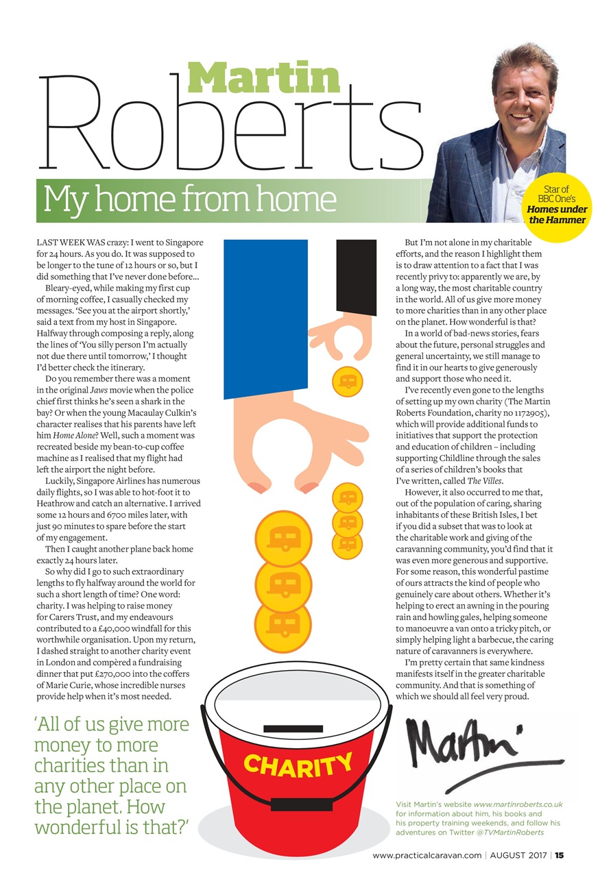 Practical Caravan Preview Pages