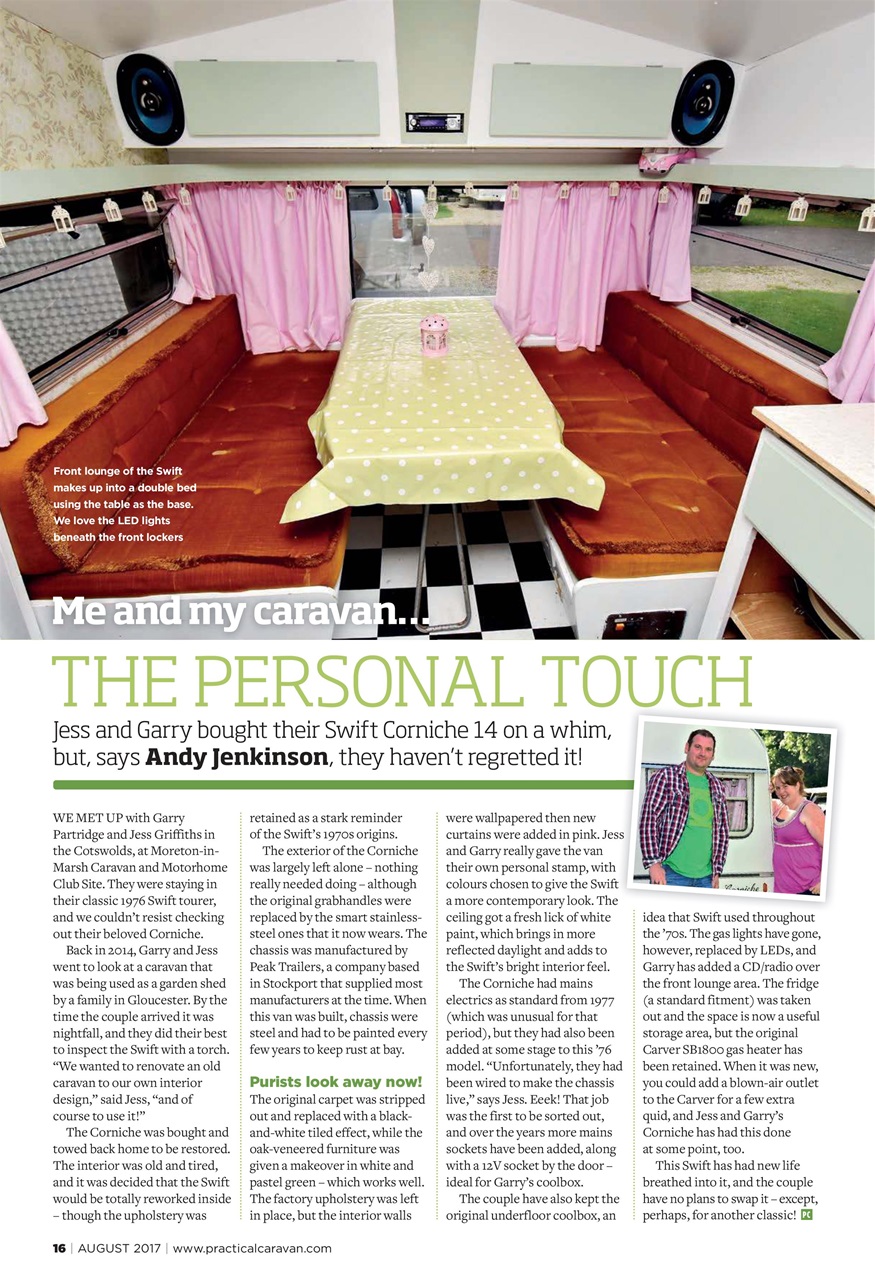 Practical Caravan Preview Pages