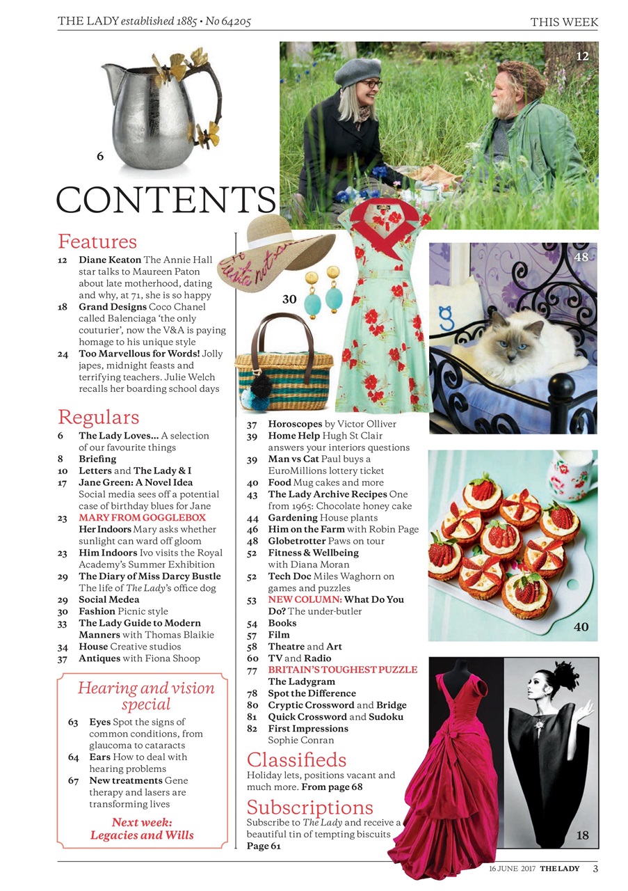 The Lady Preview Pages