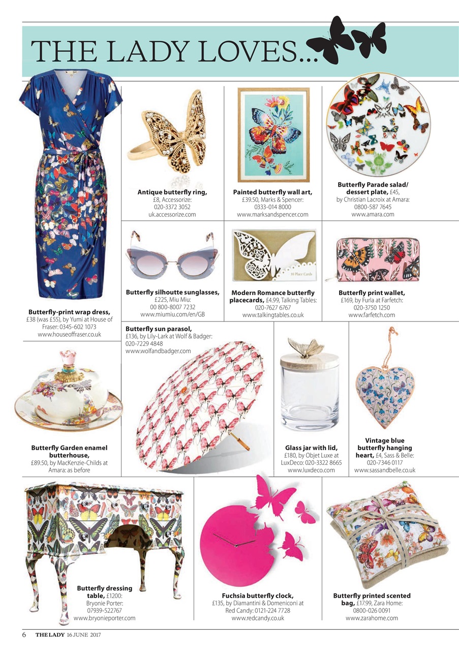 The Lady Preview Pages