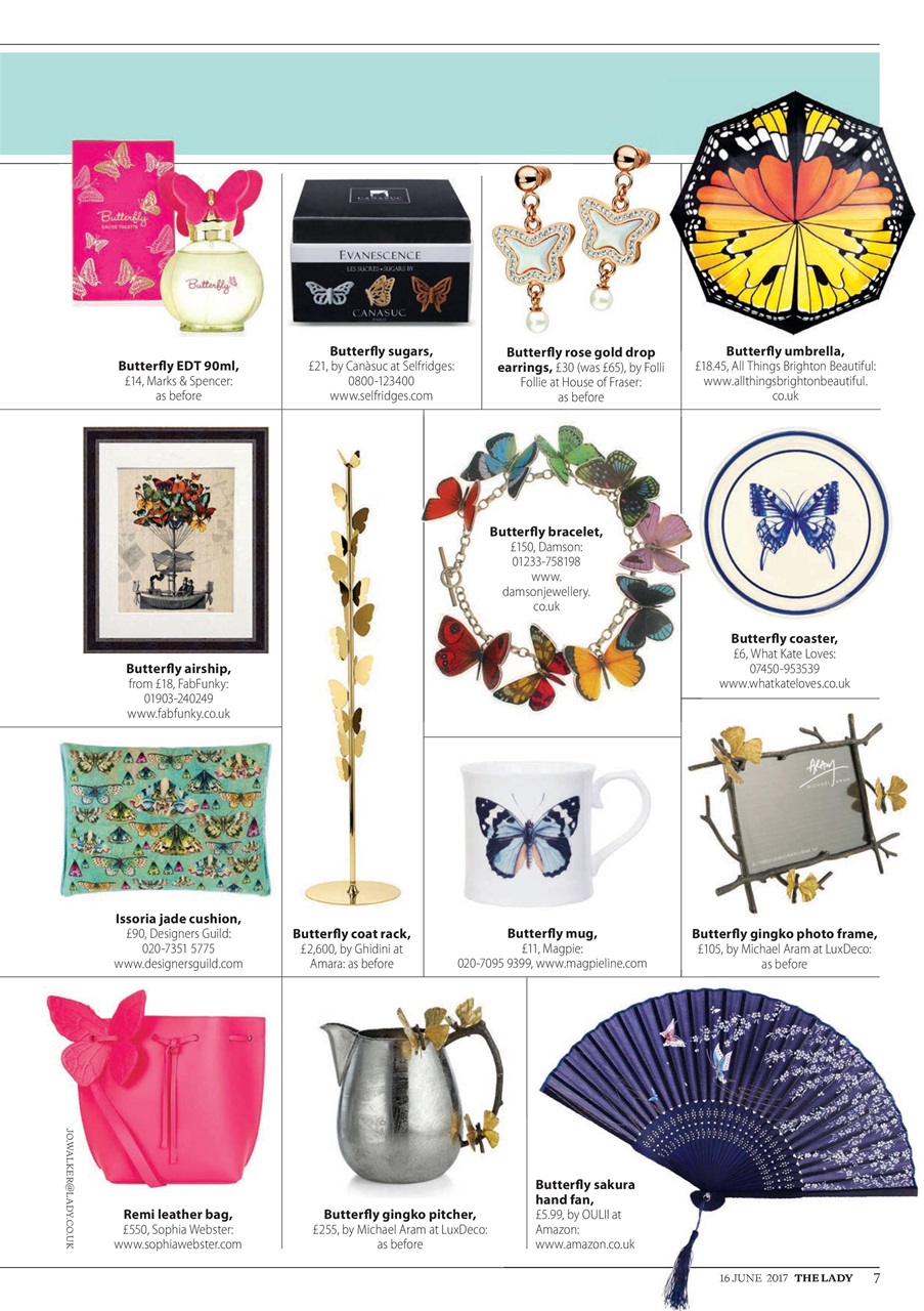 The Lady Preview Pages