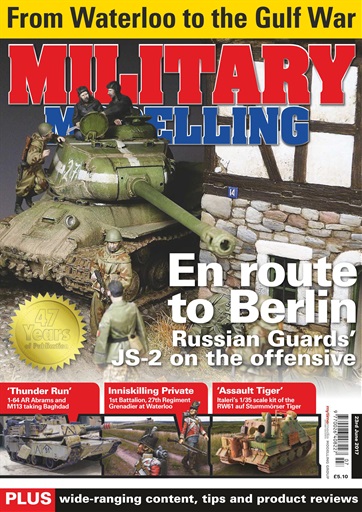 Military Modelling International Magazine issue 