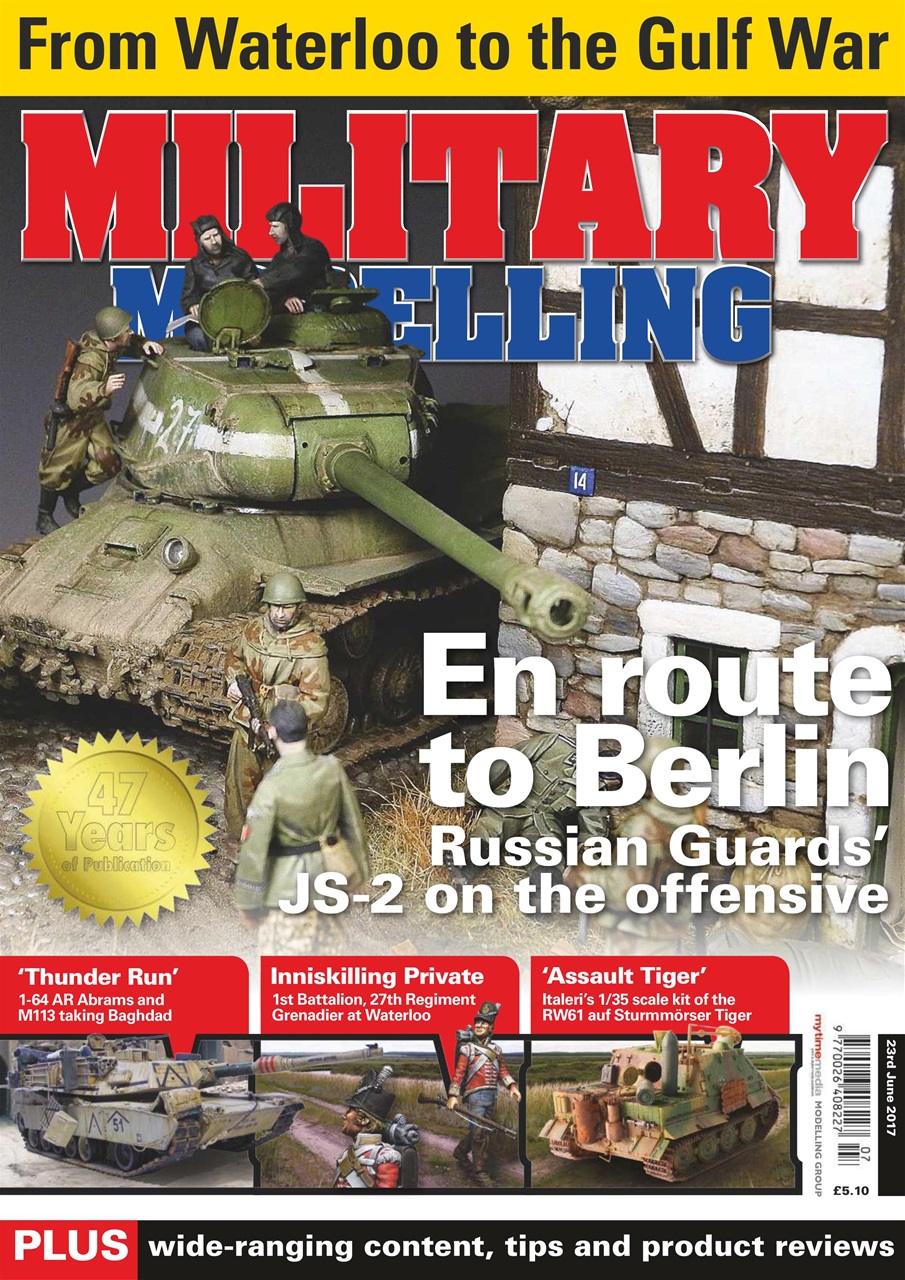 Military Modelling International Magazine Preview Pages
