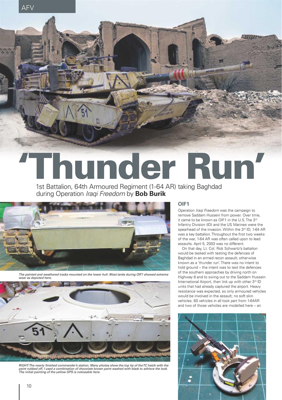 Military Modelling International Magazine Preview Pages