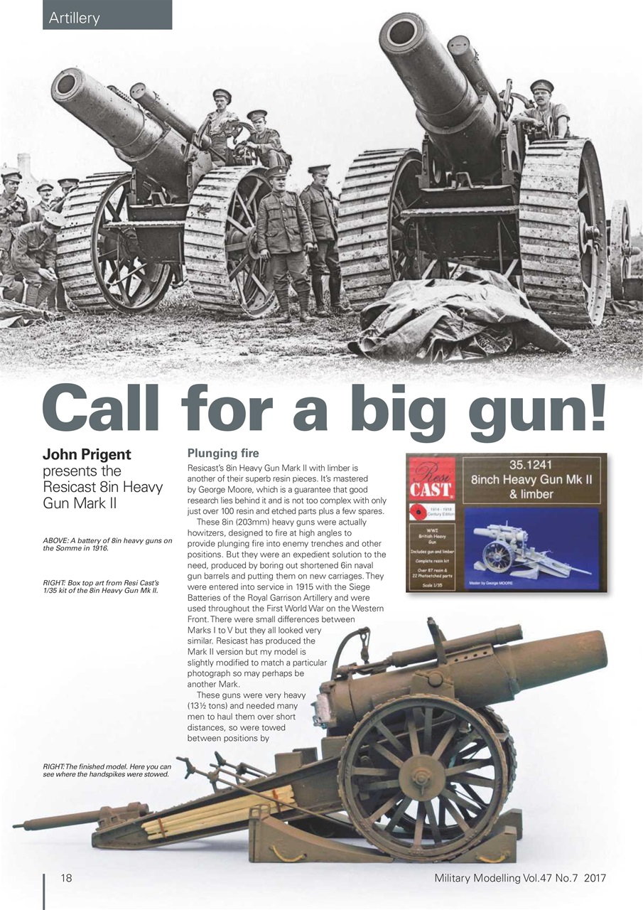 Military Modelling International Magazine Preview Pages