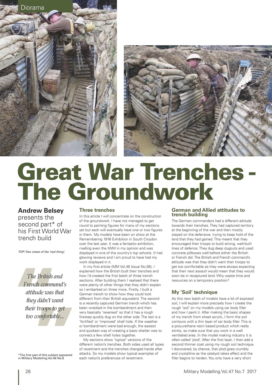 Military Modelling International Magazine Preview Pages