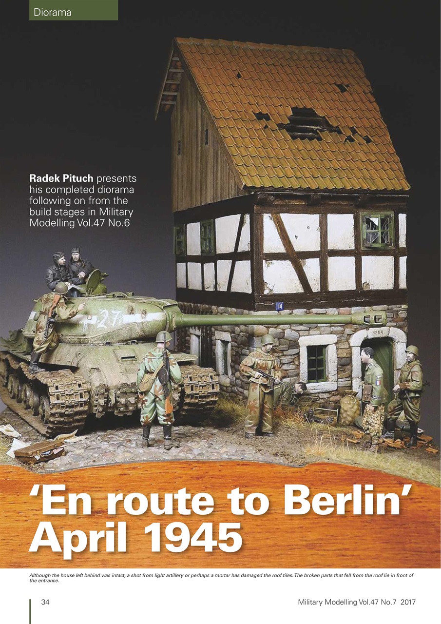Military Modelling International Magazine Preview Pages