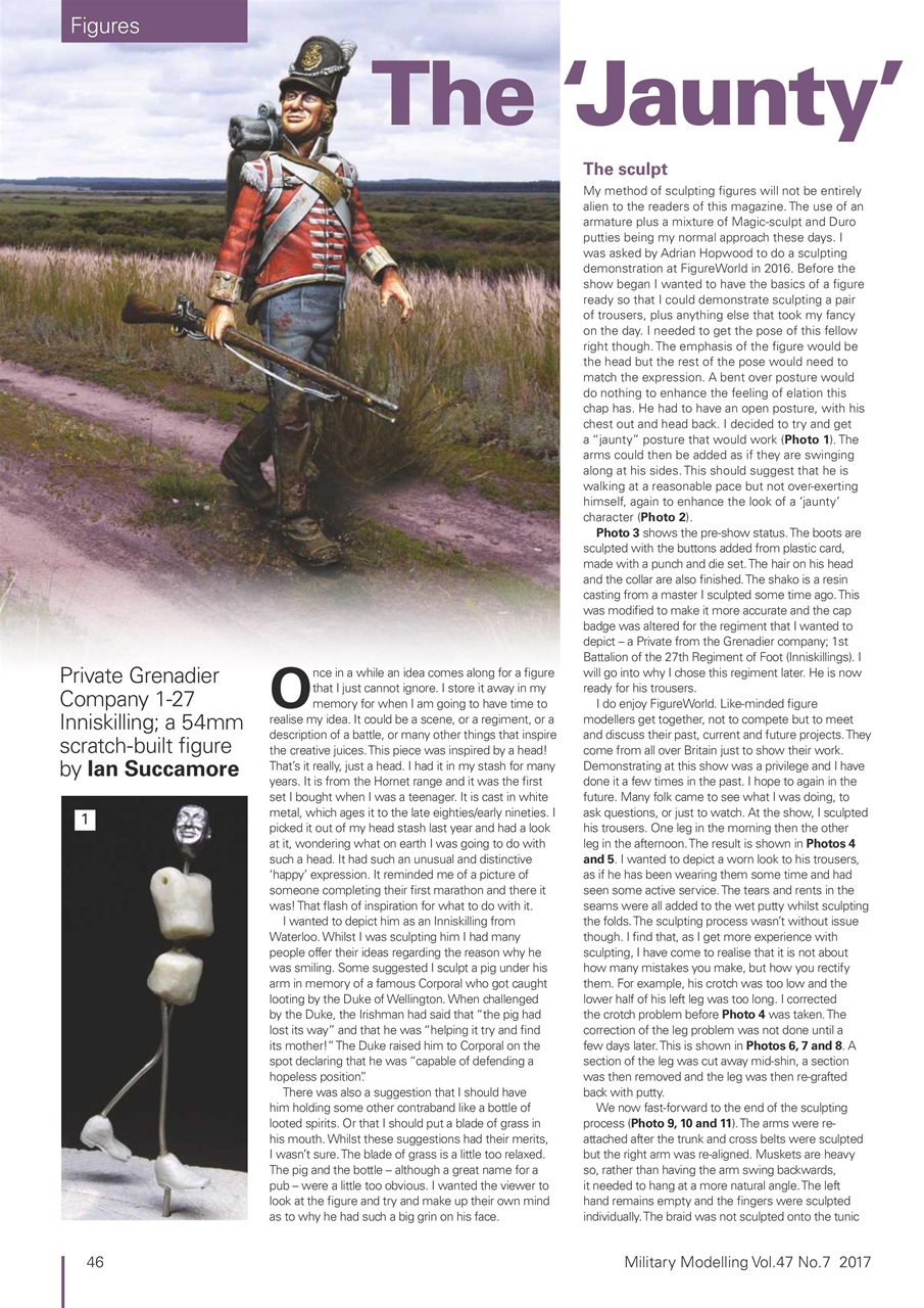 Military Modelling International Magazine Preview Pages