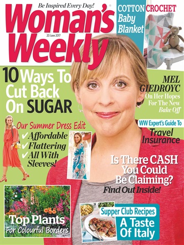 Woman's Weekly issue 20th June 2017