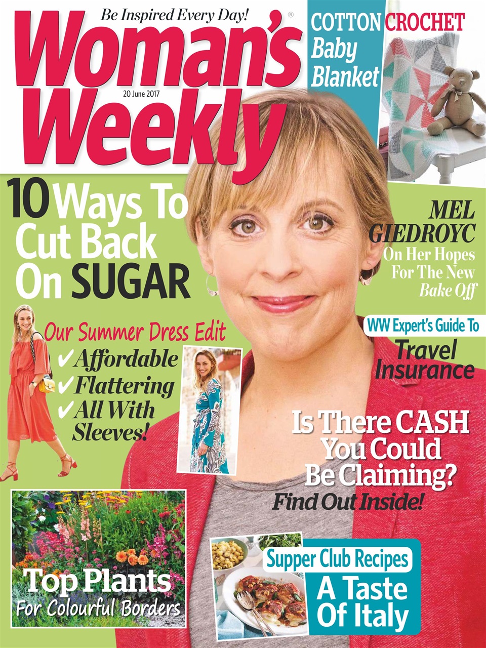 Woman's Weekly Preview Pages