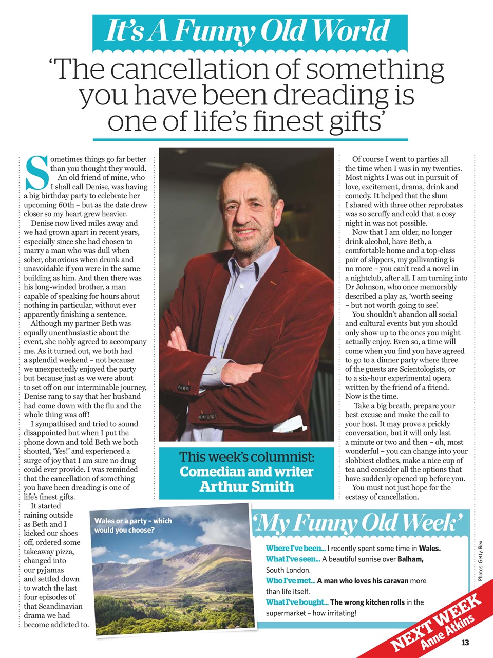 Woman's Weekly Preview Pages