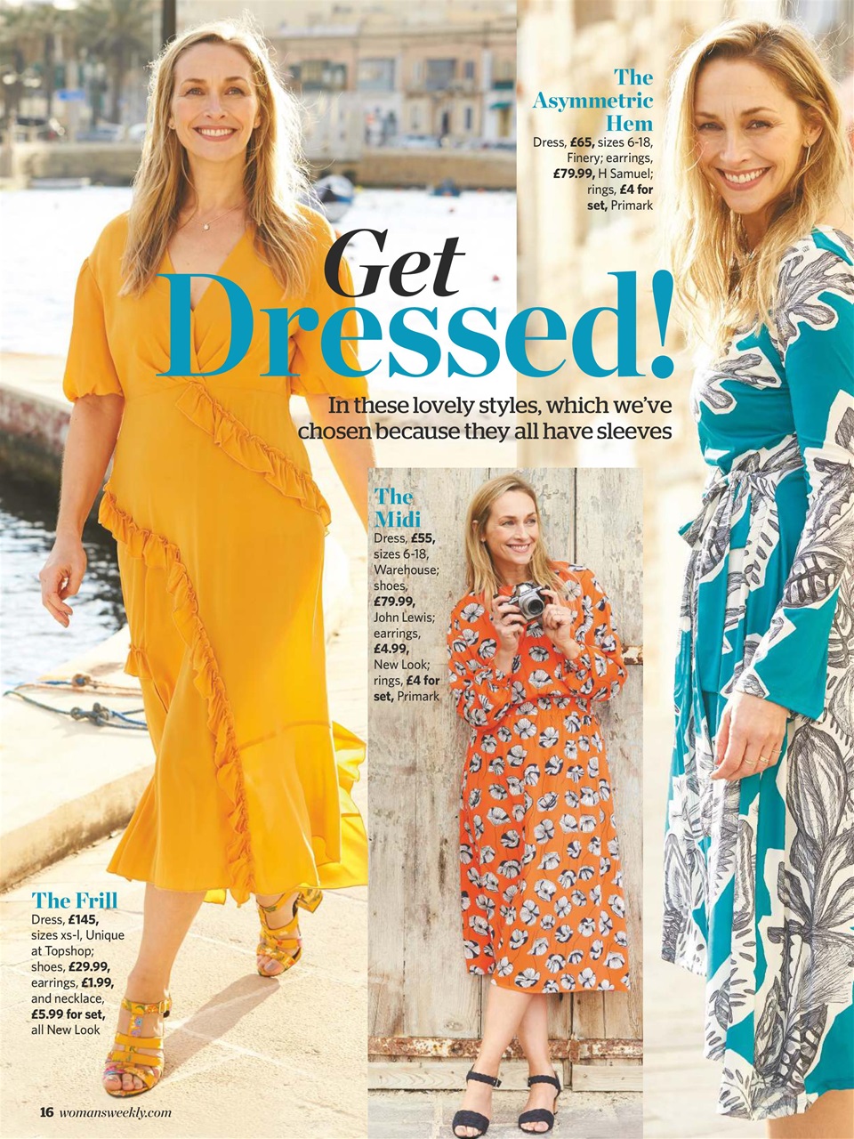 Woman's Weekly Preview Pages