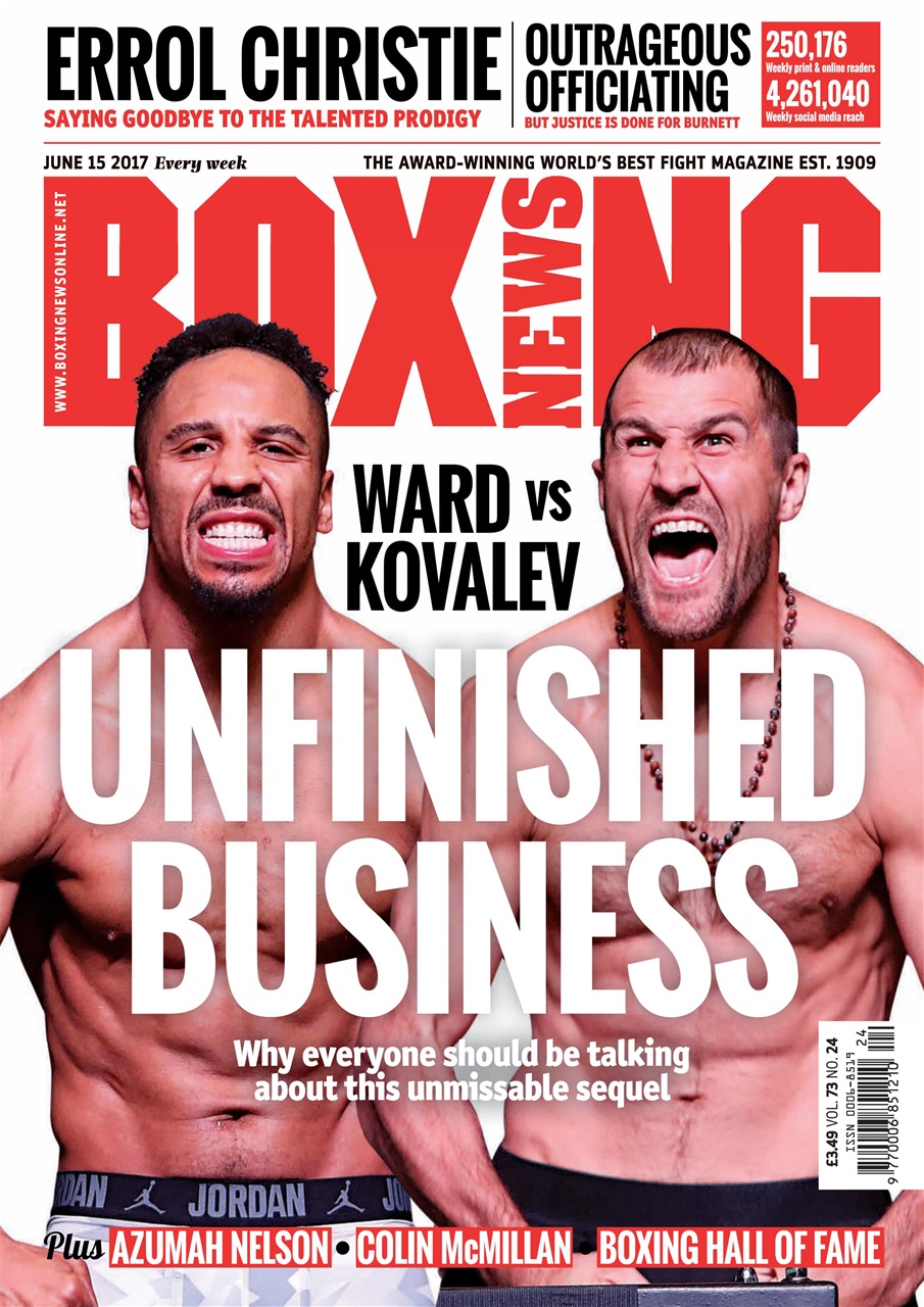 Boxing News Preview Pages