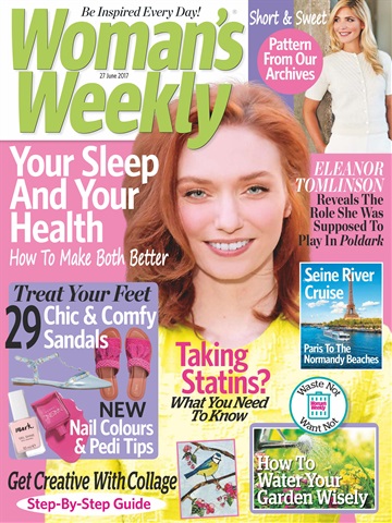 Woman's Weekly issue 27th June 2017