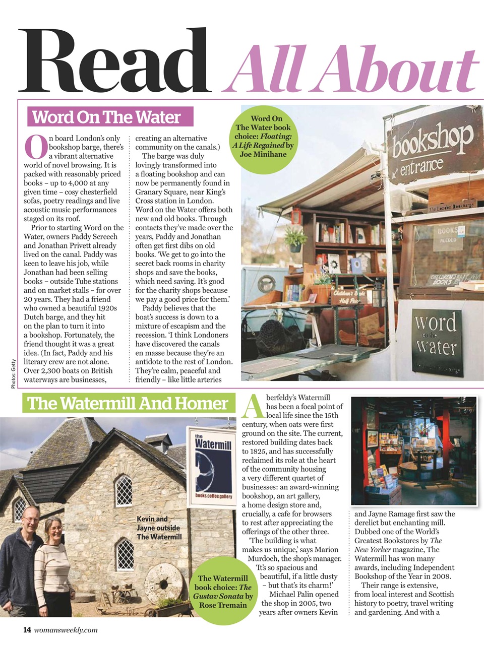 Woman's Weekly Preview Pages