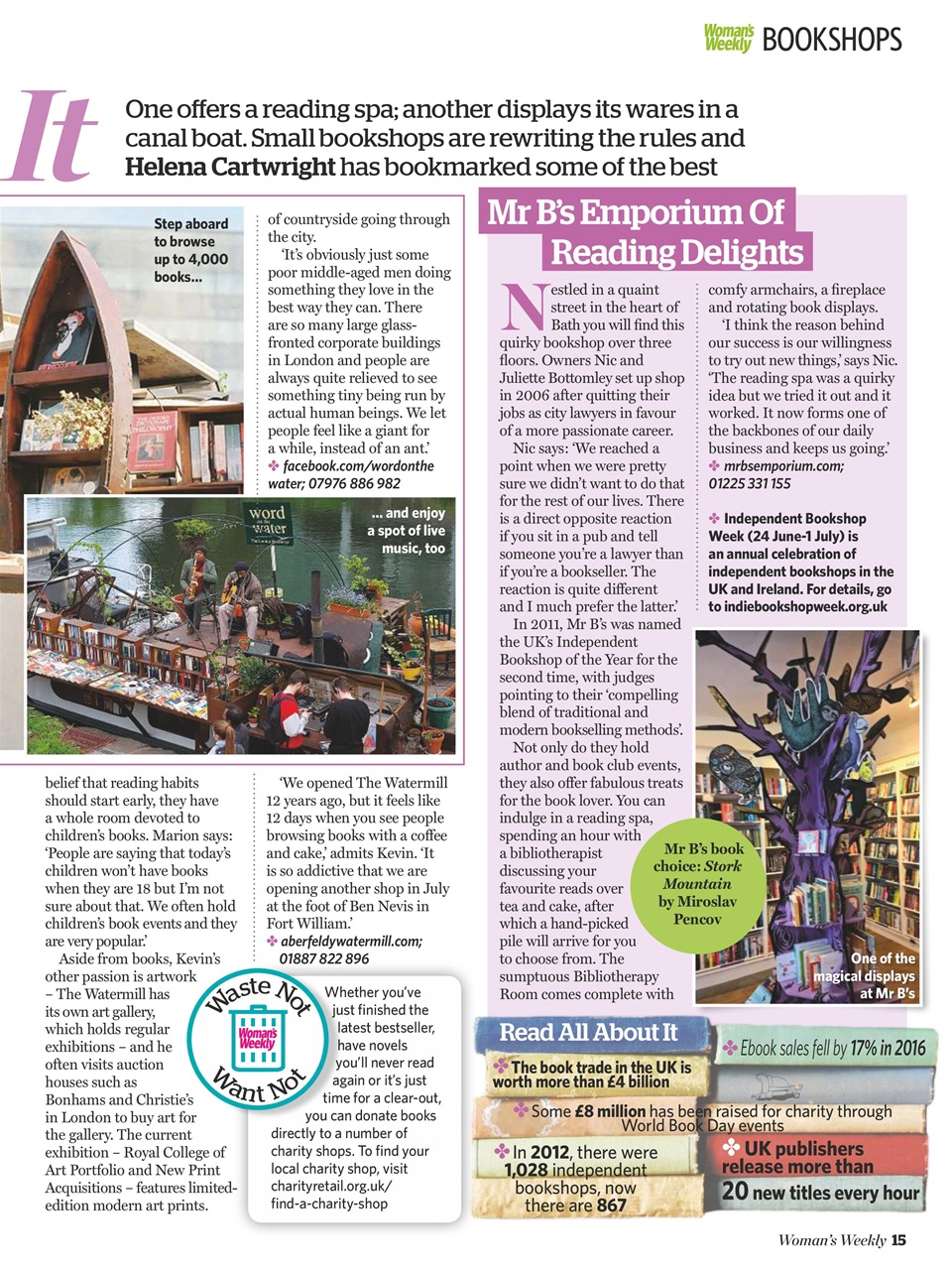 Woman's Weekly Preview Pages