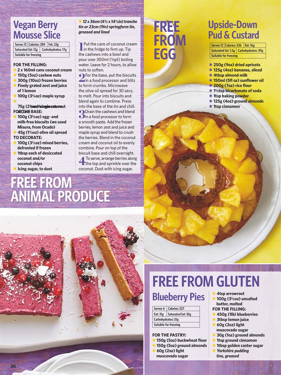 Woman's Weekly Preview Pages