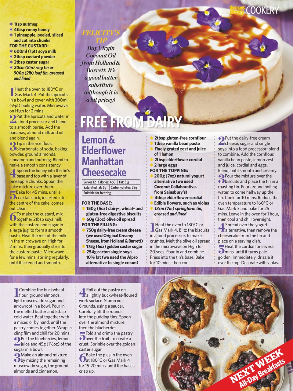 Woman's Weekly Preview Pages