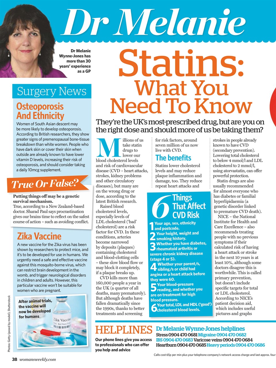 Woman's Weekly Preview Pages