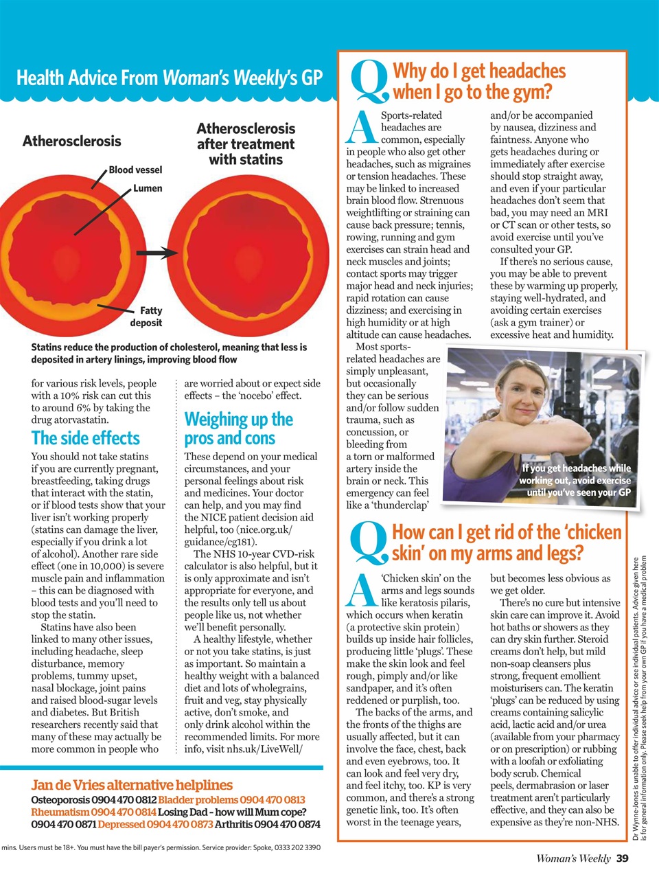 Woman's Weekly Preview Pages