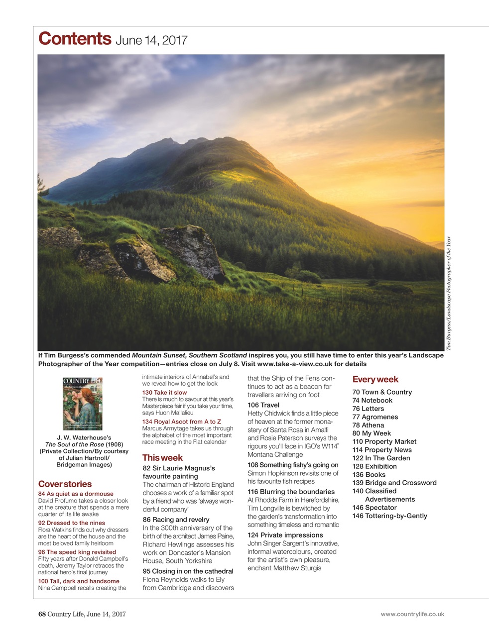 Country Life Preview Pages