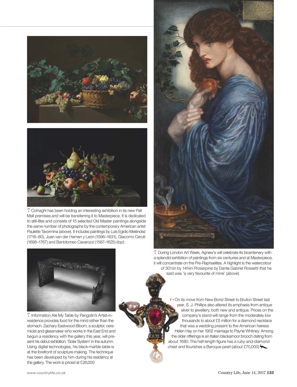 Country Life Preview Pages