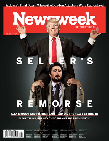 Newsweek International issue 23 June 2017