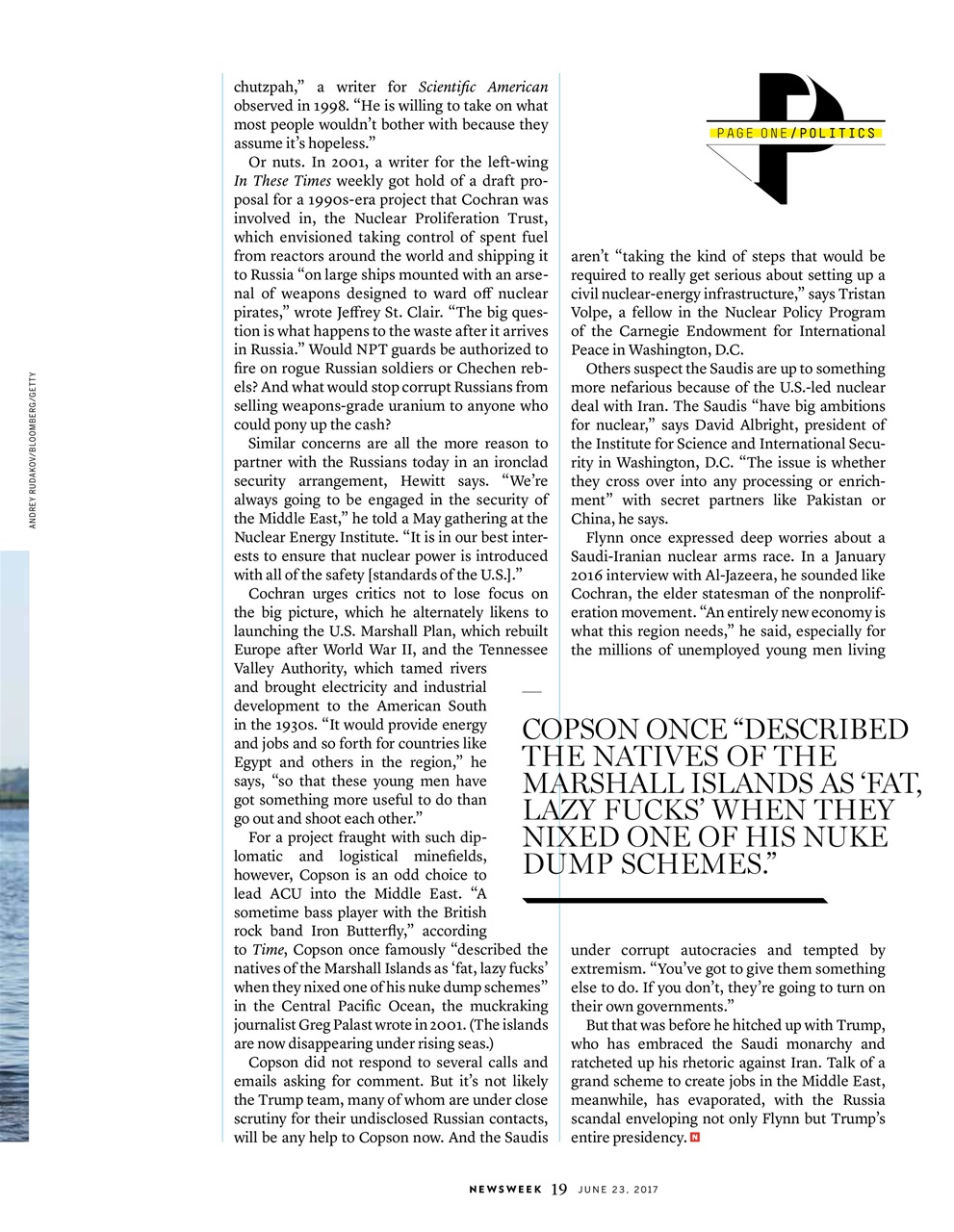 Newsweek International Preview Pages