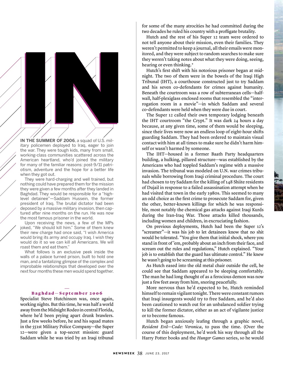 Newsweek International Preview Pages