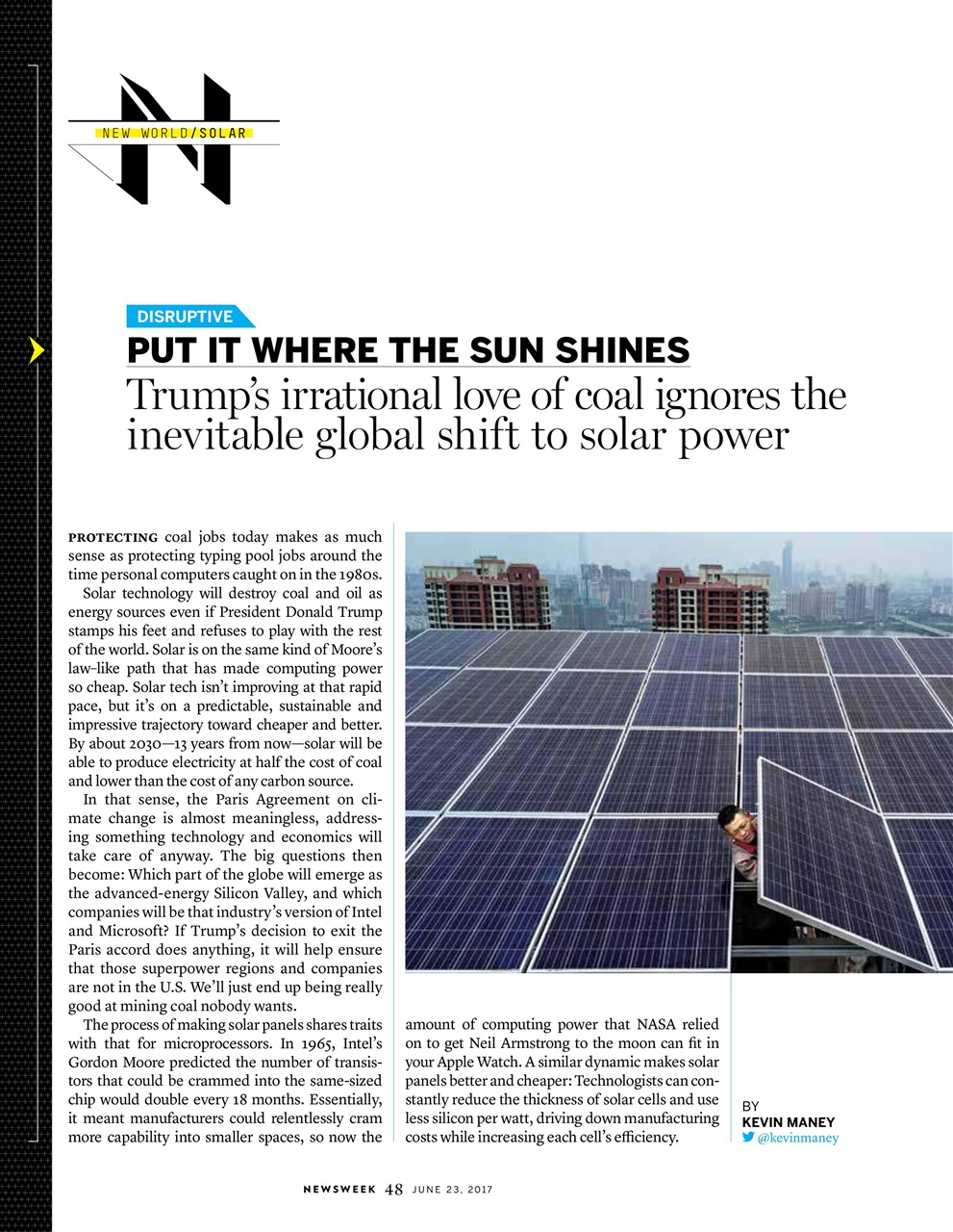 Newsweek International Preview Pages