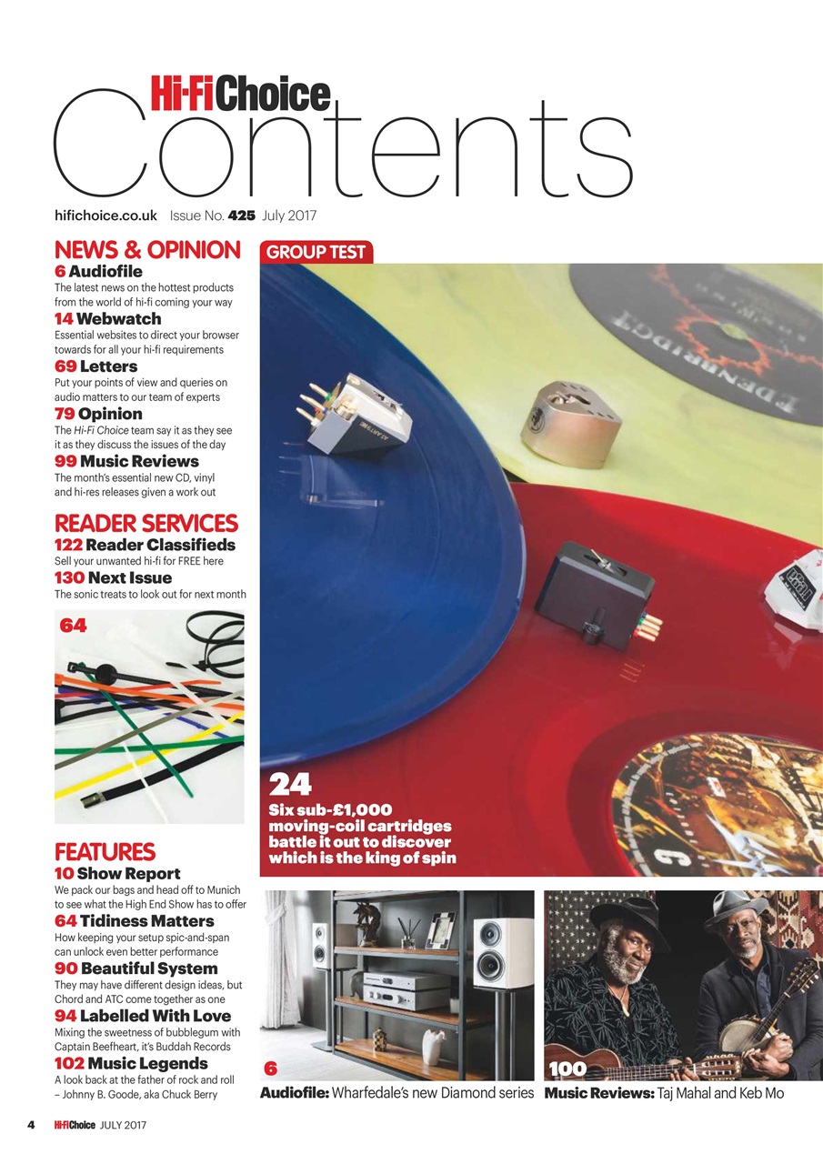 Hi-Fi Choice Preview Pages