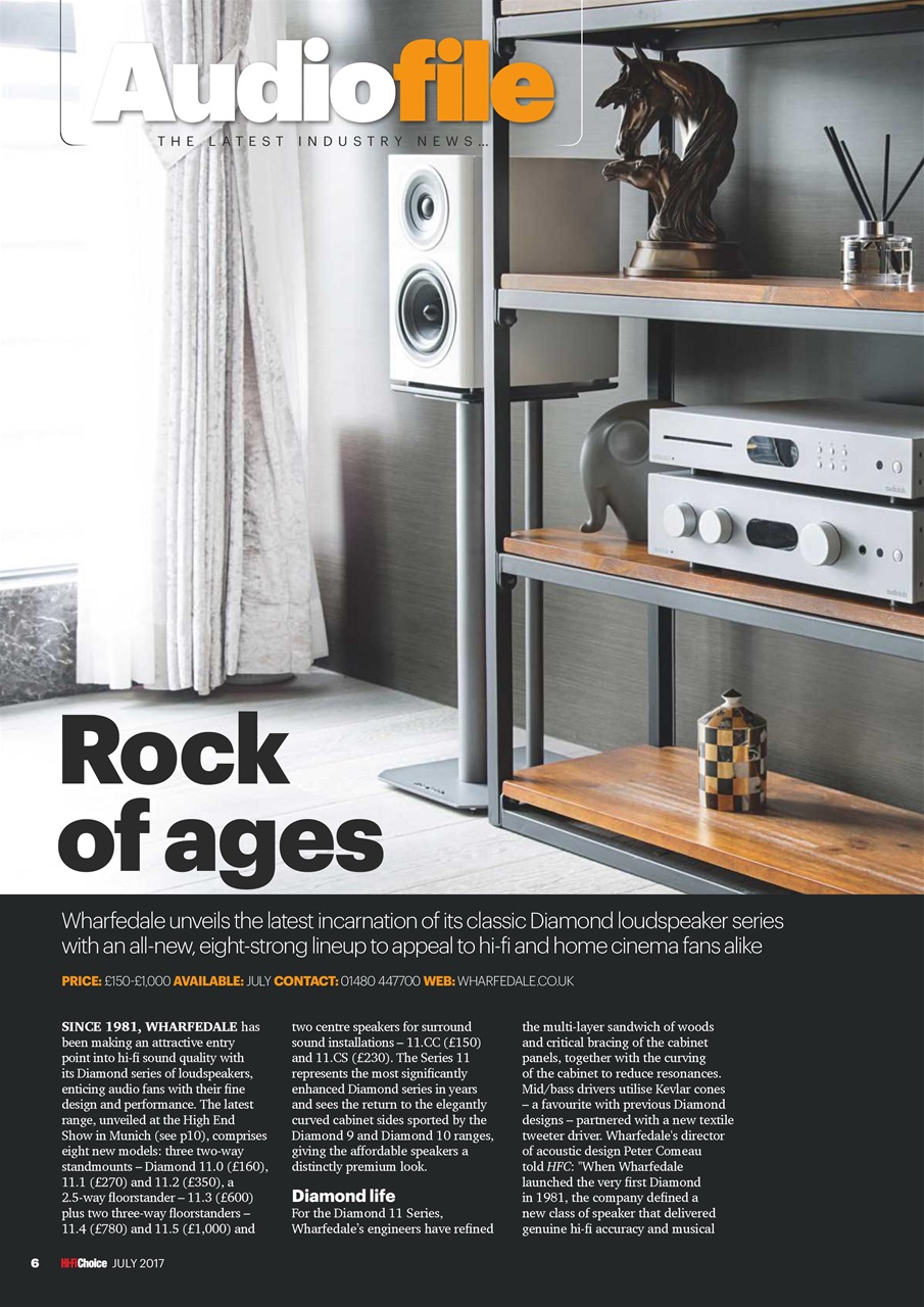 Hi-Fi Choice Preview Pages