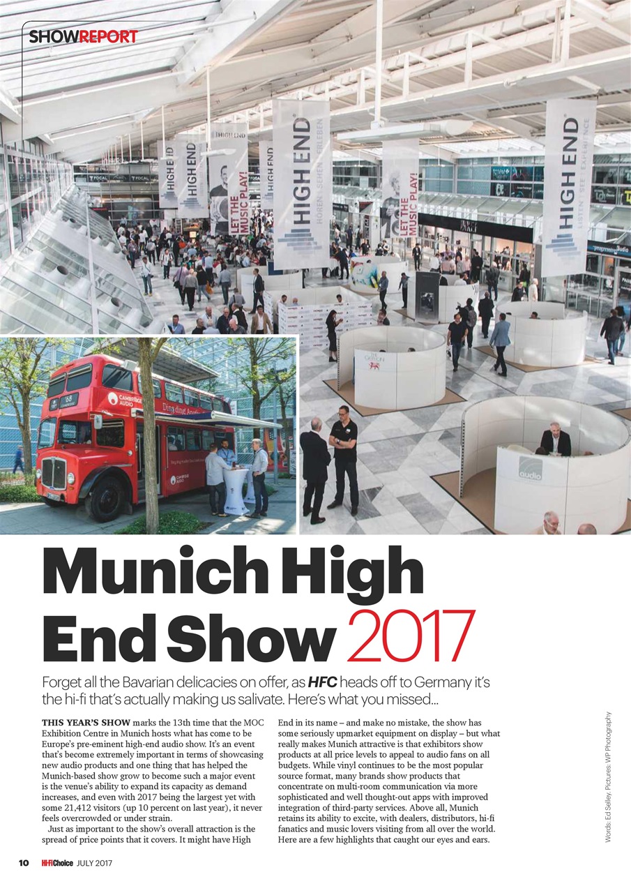 Hi-Fi Choice Preview Pages