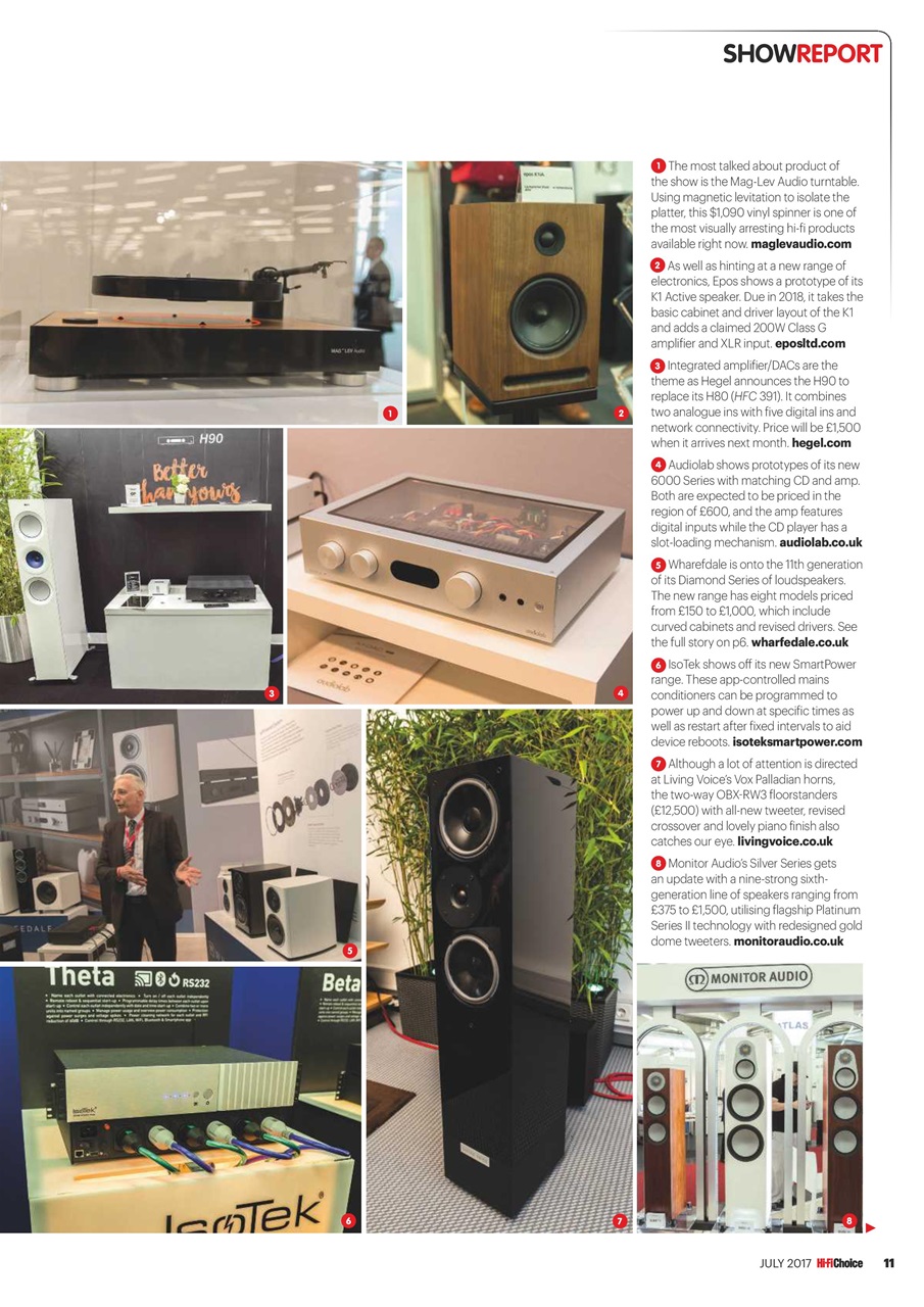 Hi-Fi Choice Preview Pages