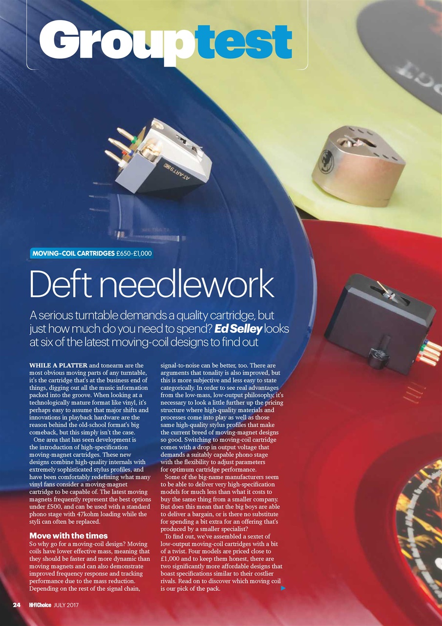 Hi-Fi Choice Preview Pages