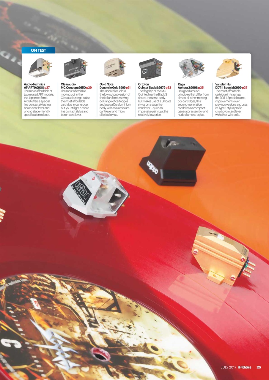 Hi-Fi Choice Preview Pages