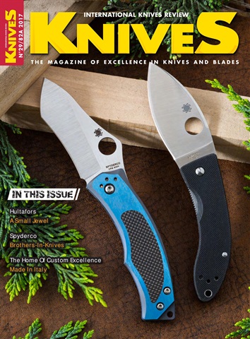 KNIVES INTERNATIONAL issue 29 Knives International