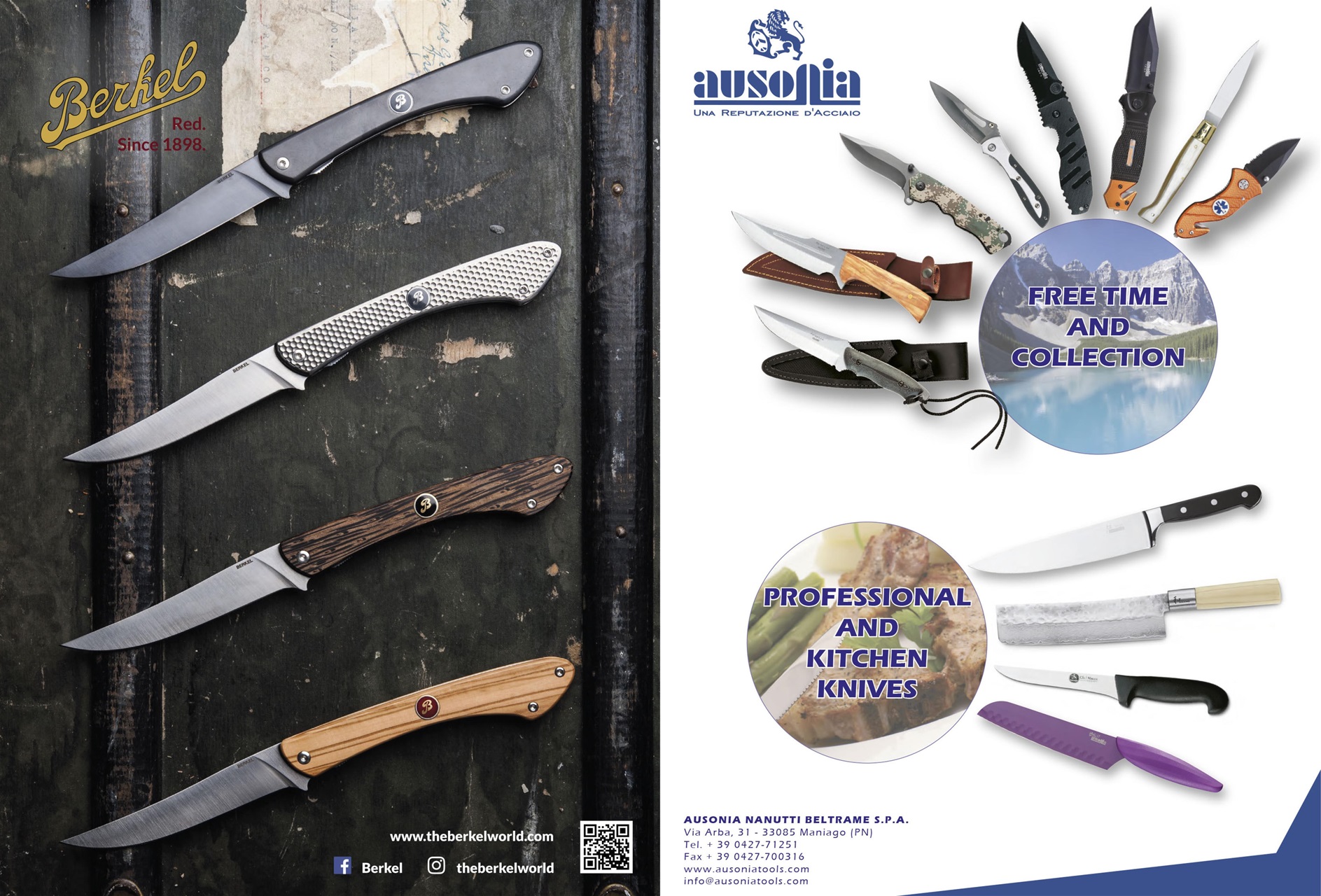 KNIVES INTERNATIONAL Preview Pages