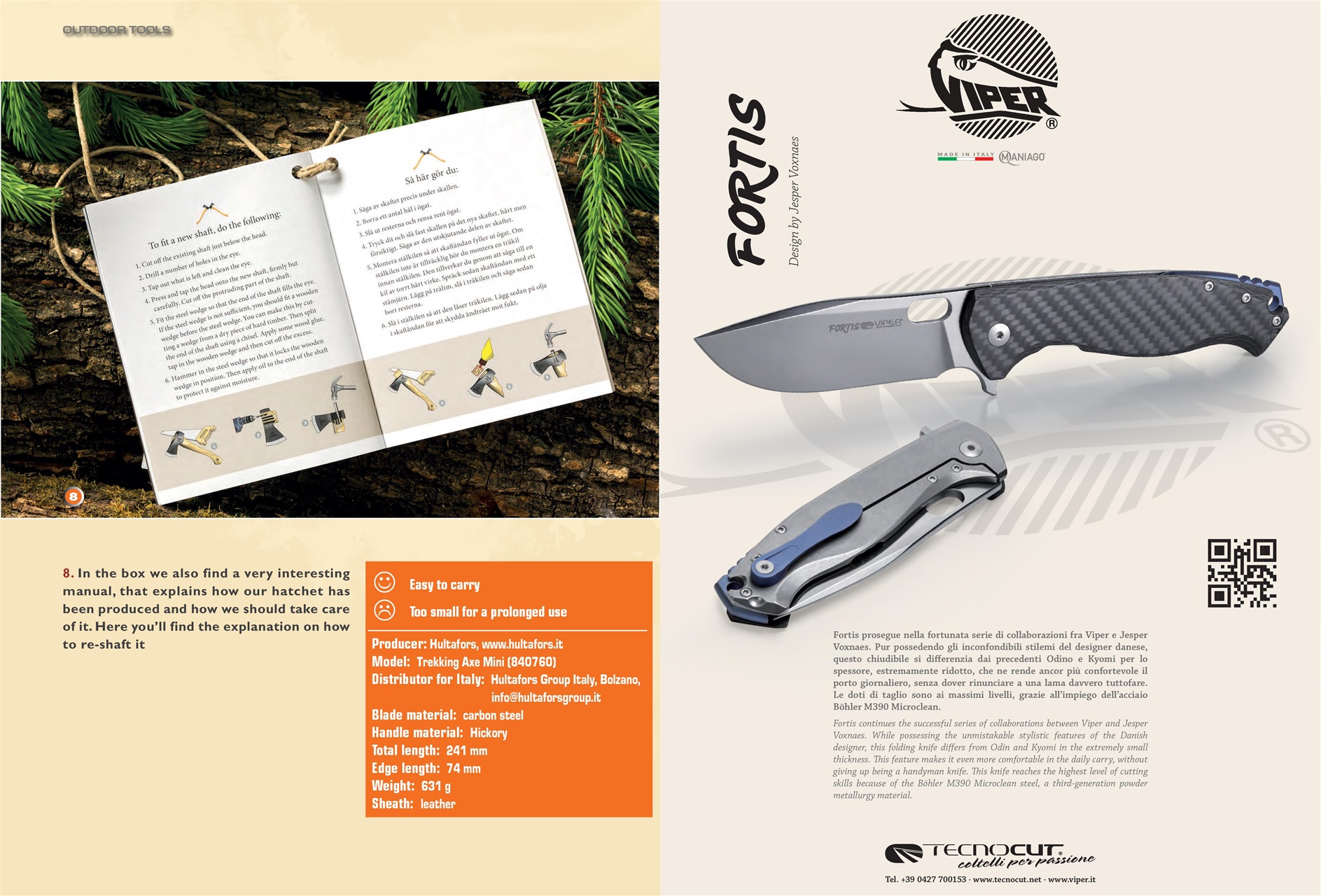 KNIVES INTERNATIONAL Preview Pages