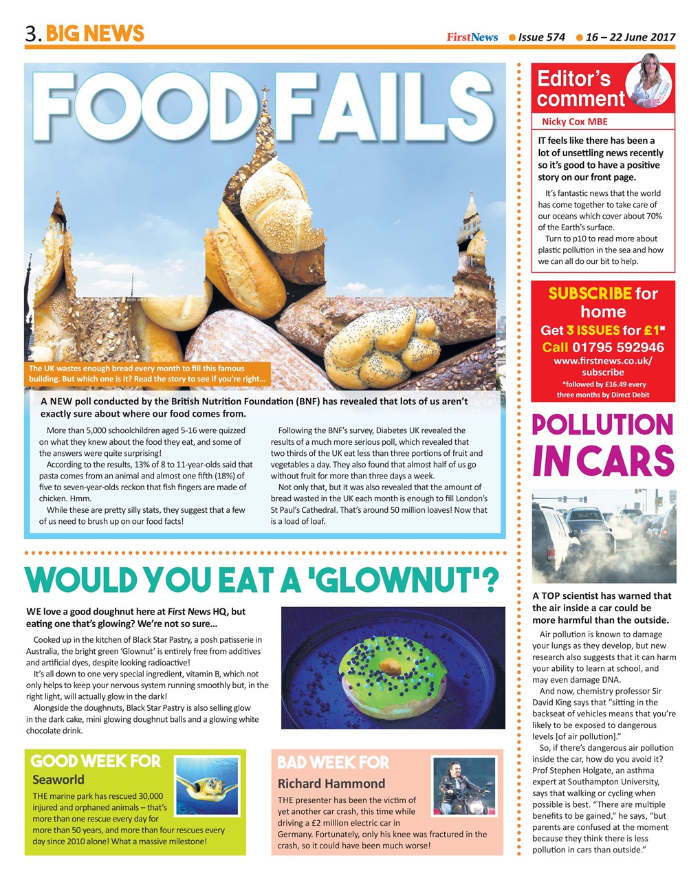 First News Preview Pages