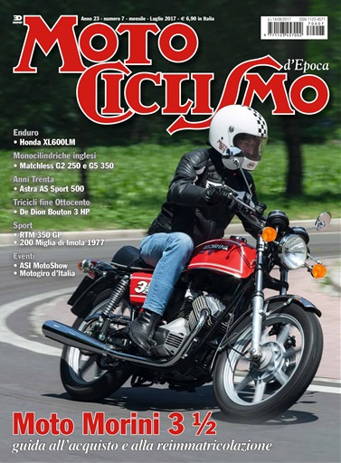 Motociclismo d'Epoca issue 
