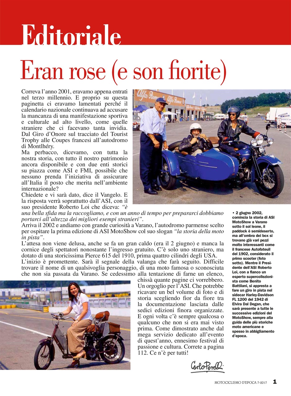 Motociclismo d'Epoca Preview Pages