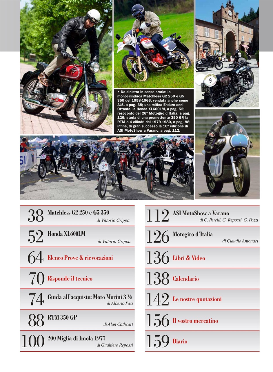 Motociclismo d'Epoca Preview Pages