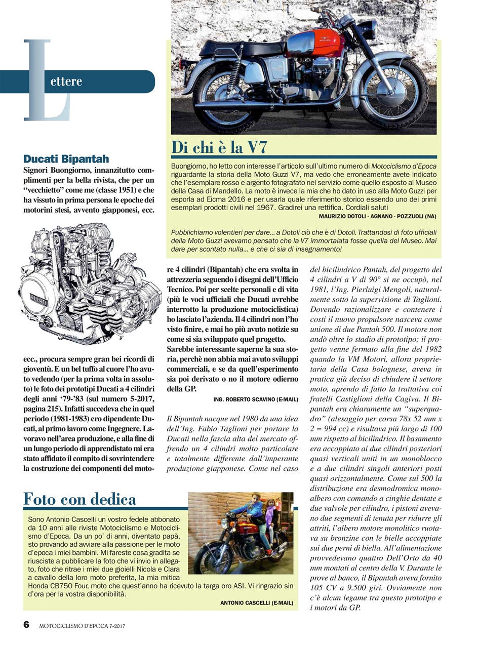 Motociclismo d'Epoca Preview Pages
