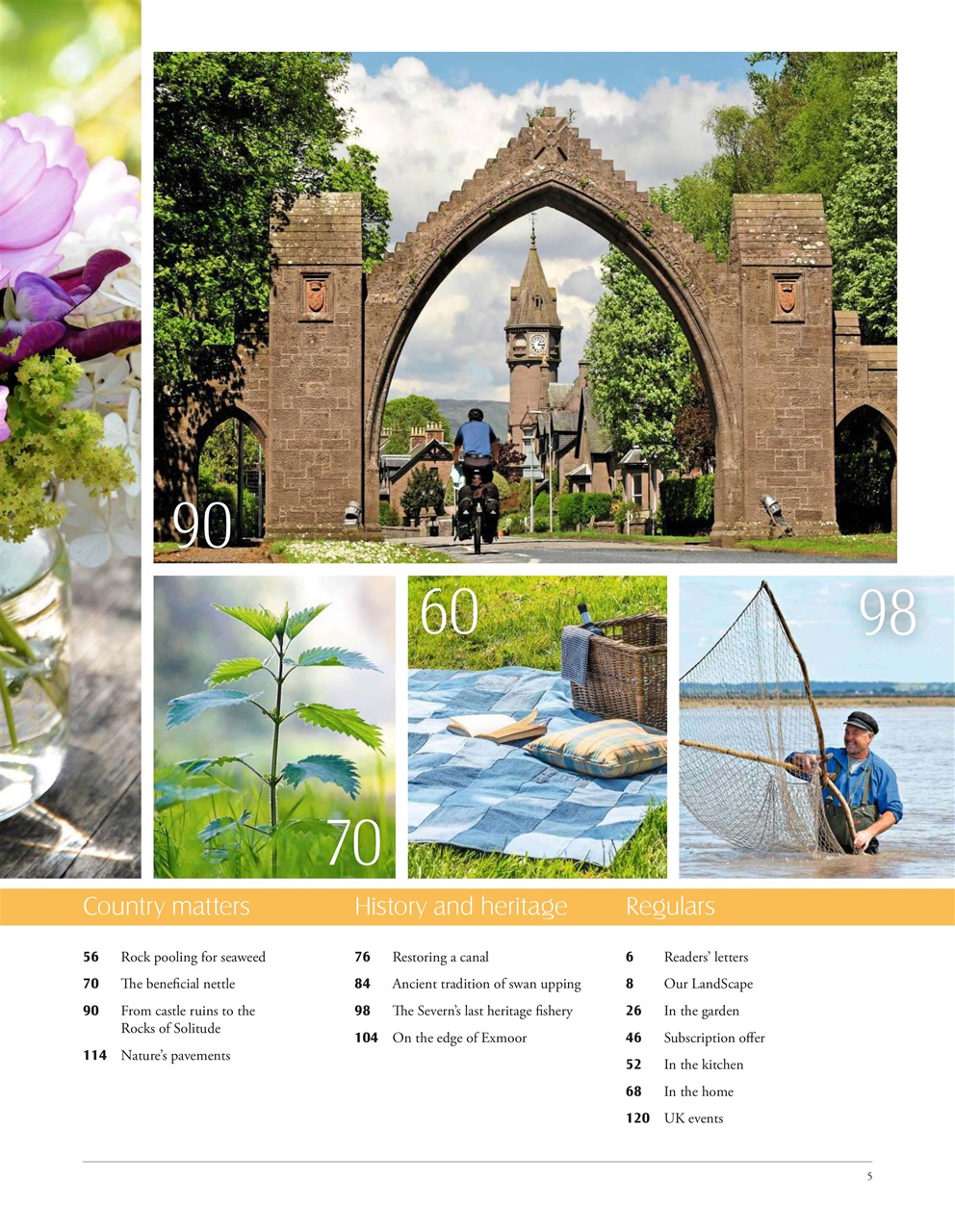 LandScape Preview Pages