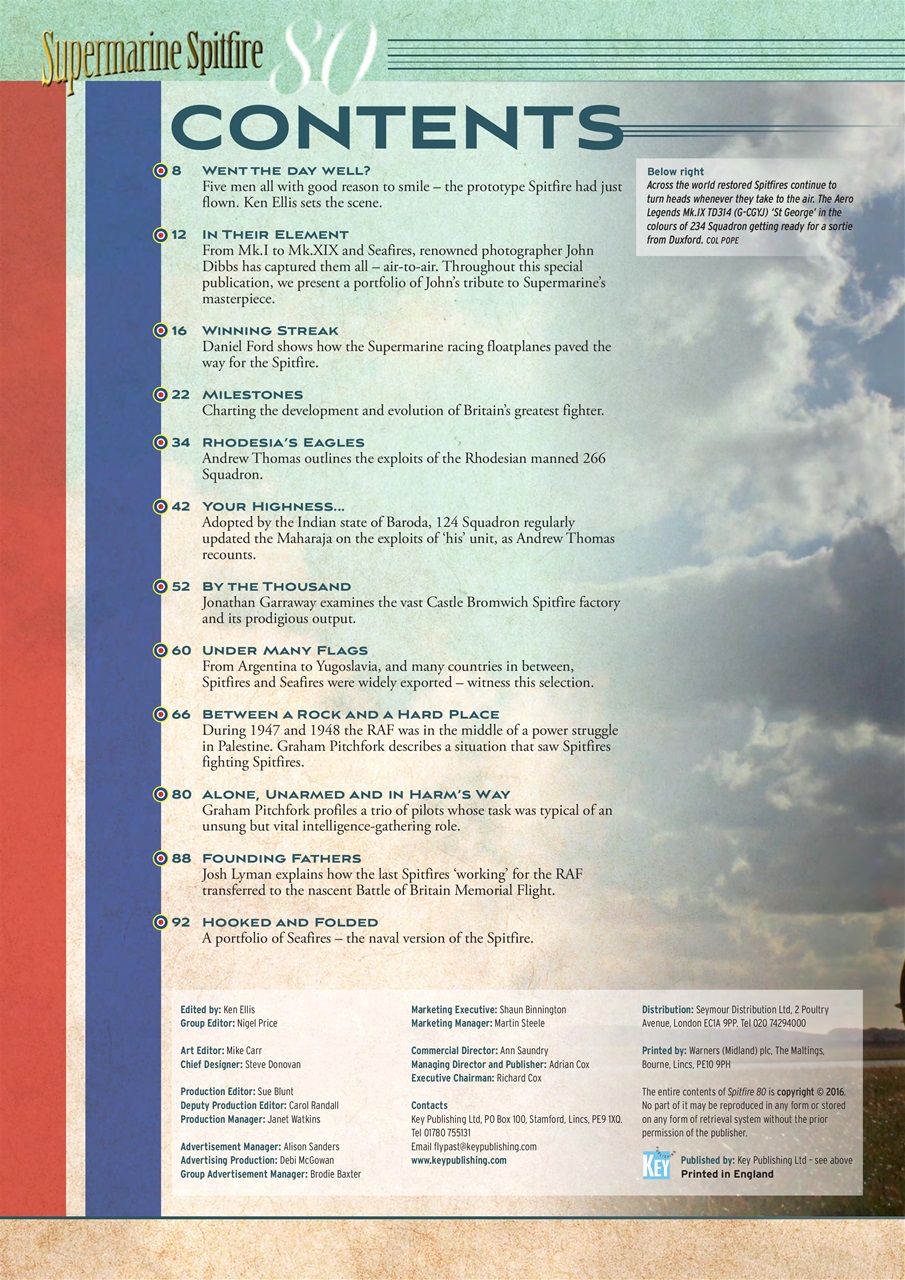 Aeroplane Preview Pages