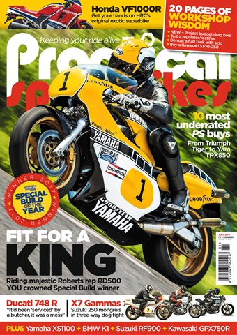 Practical Sportsbikes issue July  2017